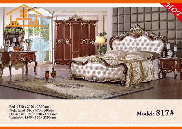 antique latest design Profession exotic italian furniture high gloss alibaba china bedroom furniture set solid wood