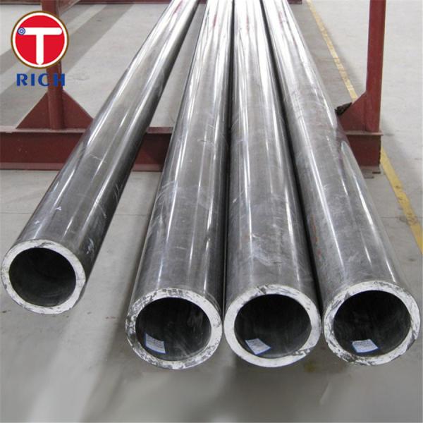 EN 10294-1 E355 Hollow Steel Tube Alloy Seamless Precision Steel Tube Tubes For Machining