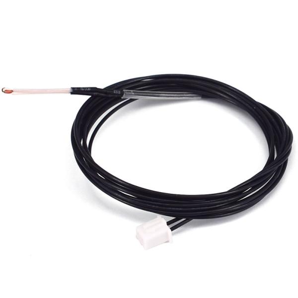 45m/W Black 3D Printer Accessories NTC 100K Thermistor With Terminal