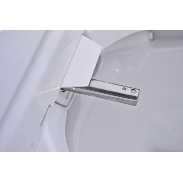 Electric Bathroom One Piece Toilet , Smart Bidet Toilet Female Washing
