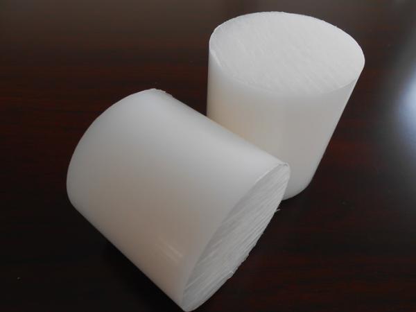 1-2m Length Smooth Nylon Round Bar Od 10-400mm With 100% Virgin HDPE