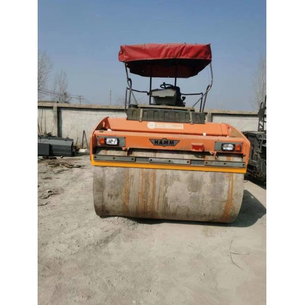 14200 KG Double Drum Roller HD130 HD160 HD90 HD200 HD80 HD120 for Road Rehabilitation