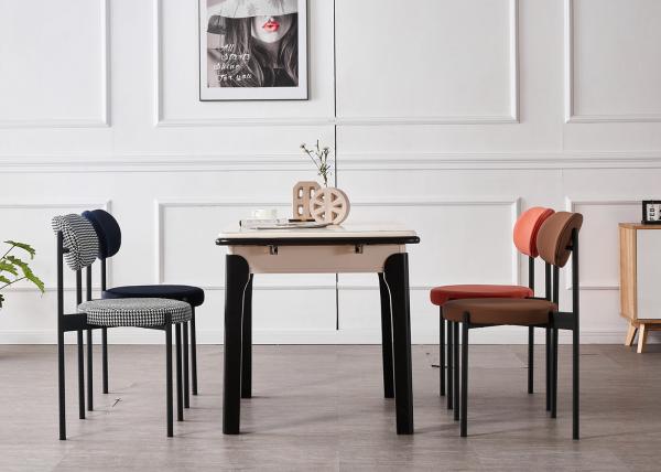 Garden Outdoor 43x43x79CM Contemporary Metal Dining Chairs