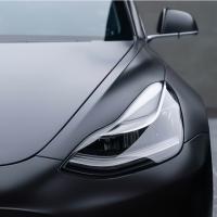 7.5mil TPU Matte Proteção Film Carro Matt Satin PPF auto adesivos 2 camada 1.52m X 15m