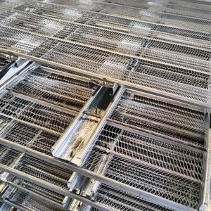 亜鉛メッキリブラス型枠 (セメント注ぎ用) 1.1m x 3m