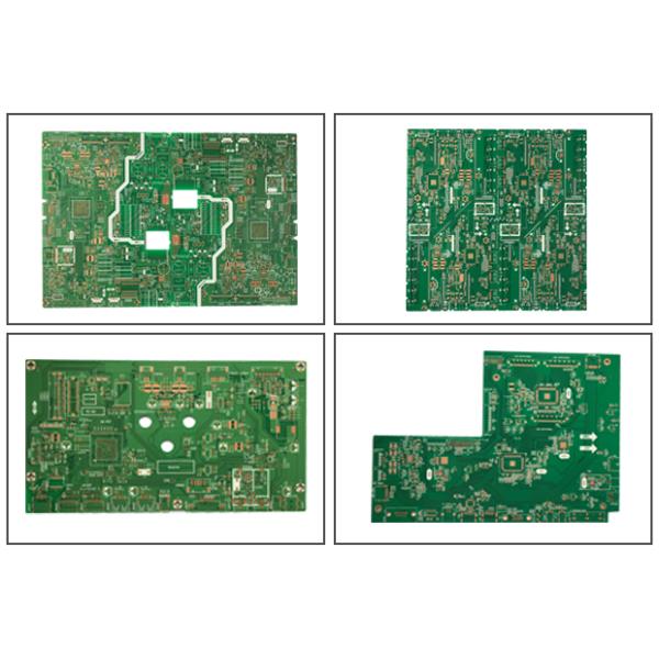 1.6mm 6 Layers Fr4 ENIG 4 Oz Copper PCB , High Density Interconnect PCB Board