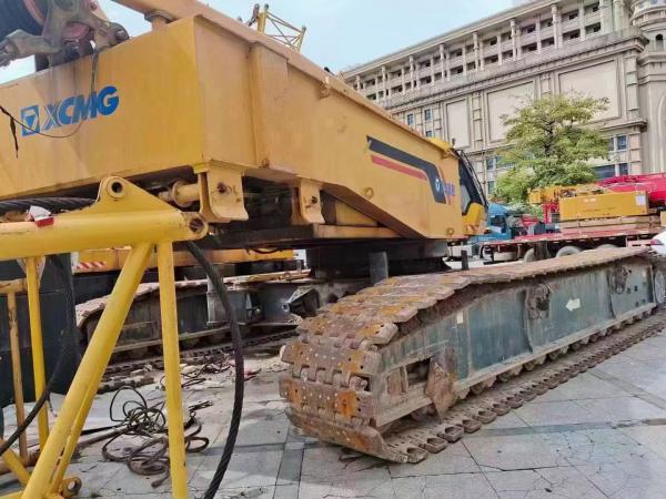 2018 XCMG 100T Crawler Crane XGC100 With 1900 Working Hours In Stock