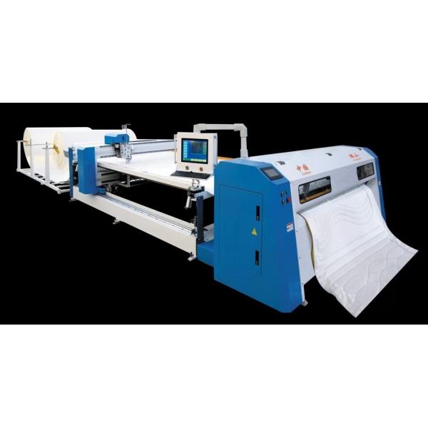 Automatic Mattress Quilting Machine , Computer Single Needle Quilting Machine