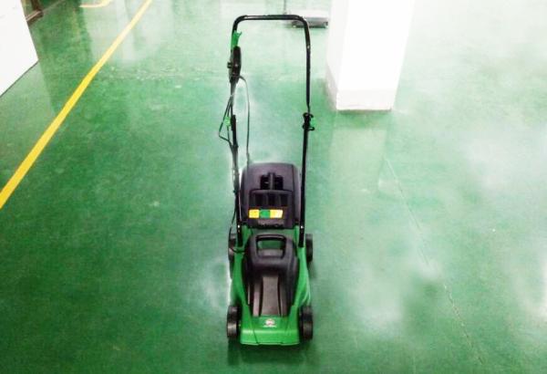 Cortador de grama 30cm/1000W bonde esperto do cortador de grama do motor de indução