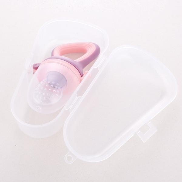 0- 4 Years Customized Infant Pacifier Newborn Dummies For Baby Fruit Feeder Pacifier