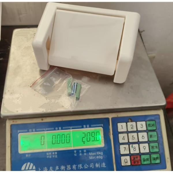 Porte-serviettes en papier pour le stockage de serviettes montées sur le mur, accessoire ménager pour les cuisines, salles de bains et toilettes.