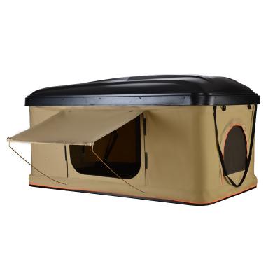 6EXP.TENT.RF.FX.21 Tente à toit en coque dure Adaptée à toutes les voitures pour le camping Voyage 65/72kg