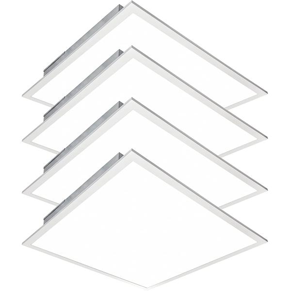 IP67 LED Panel Light 60 X 60 Cm Anti Yellowing For Tunnel Reservoir Lighting