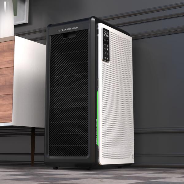 Intelligent Home Electric Negative Ion Air Purifier Wall Mounted For Allergies
