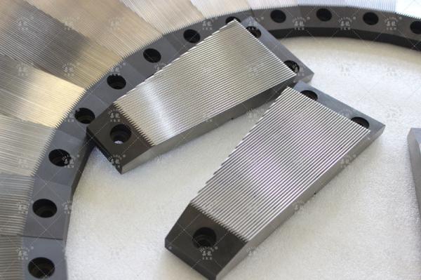 Machine Industrial Shredder Blades For Plastic