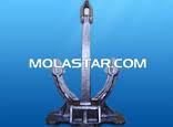 Different Size Stainless Steel Ship Spek Anchor Marine Ship Spek Anchor Stockless Anchor For Marine
