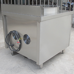 Vapeur électrique commercial de nourriture de l'acier inoxydable 12kw commode et économique