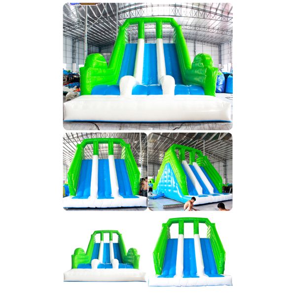 Outdoor Inflatable Water Slide Inflatable Water Park Slide Bounce House