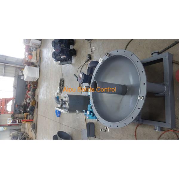 APZCQ Carbon Steel Vacuum Degasser For Returning Mud Gravity