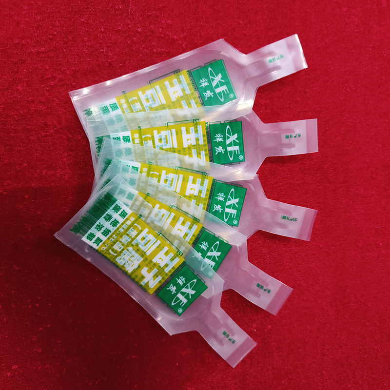 Transparent Boilable Egg Tofu Packaging Pouch 75g 125g Food Grade PE Heat Sealable 100°C Hot Filling