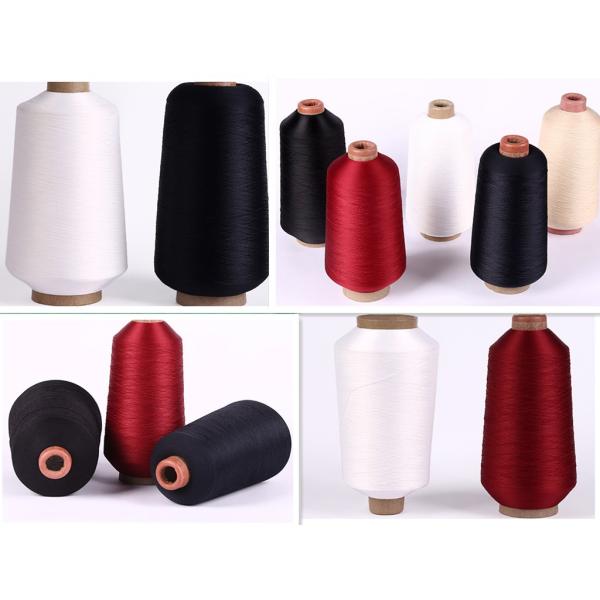 Tricotant à la main le haut fil de la PA 6 DFY de ténacité, fil 150D semi mat du nylon 6 de torsion