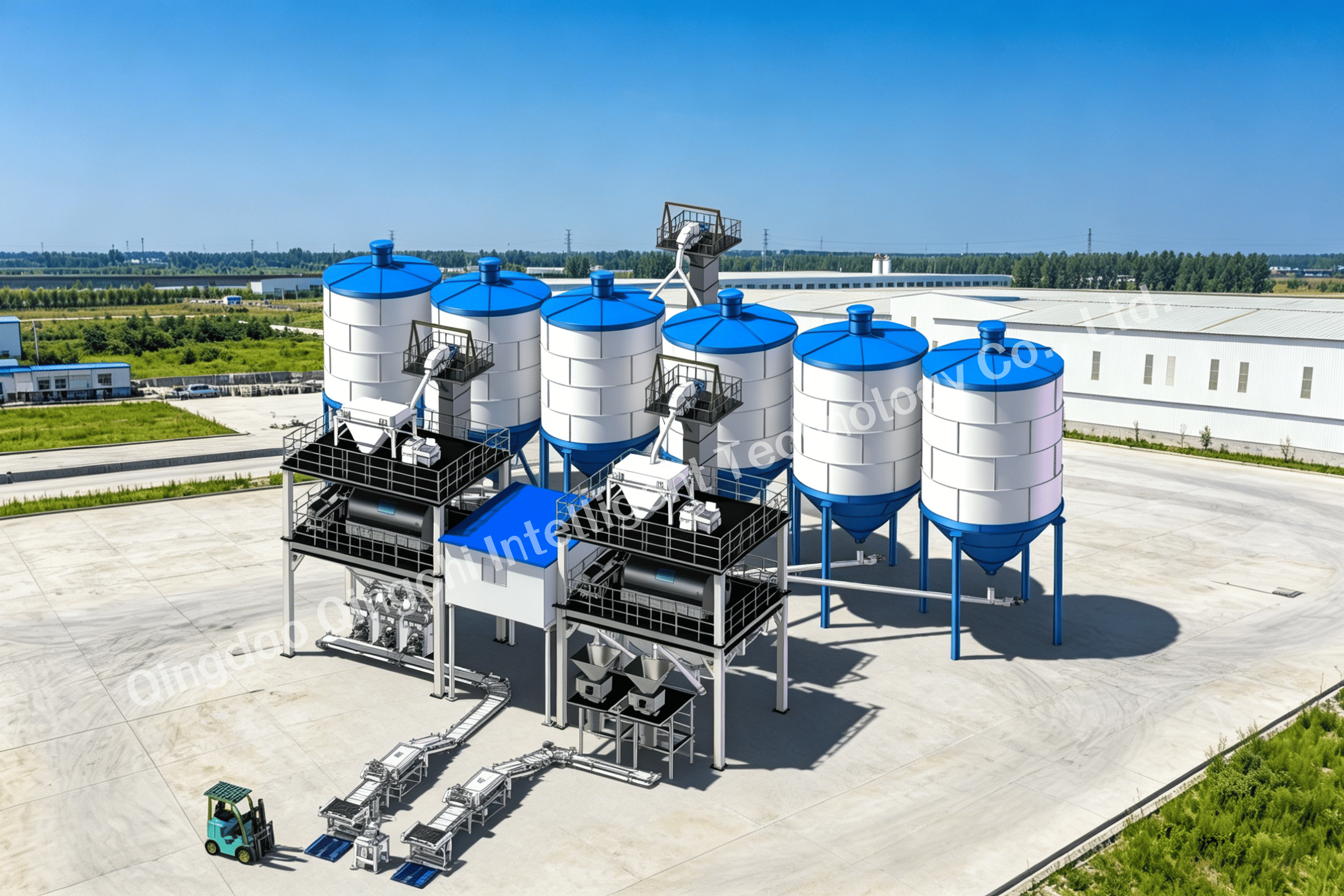 dry mix mortar plant