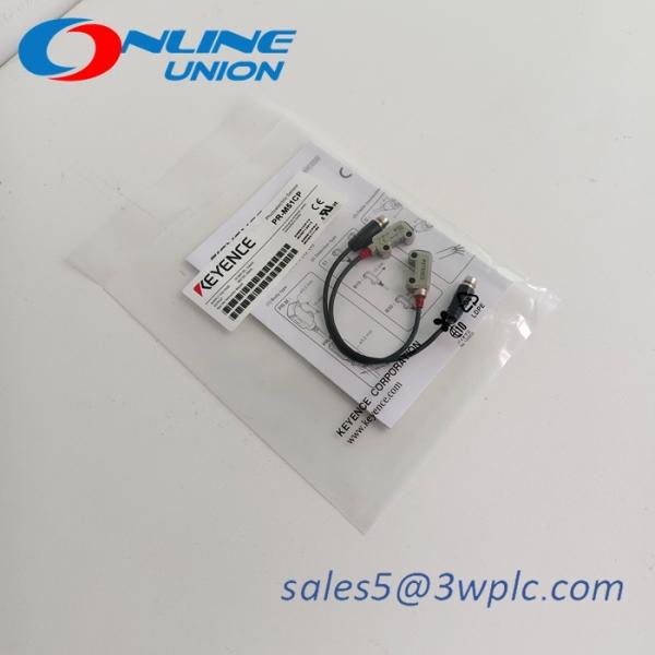 Sensor fotoeléctrico compacto KEYENCE PR-M51CP con clasificación IP67