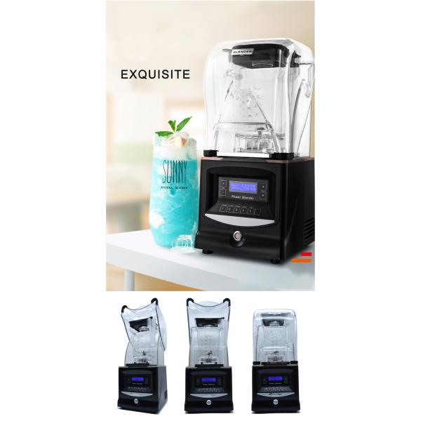 Strong Pure Copper Motor 4L Large Capacity Commercial Blender for Home Appliance