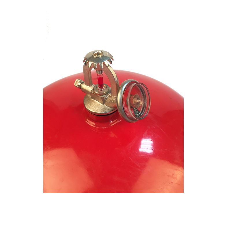 6KG Automatic Hanging ABC Dry Powder Fire Extinguisher, Ceiling‑Mounted Temperature‑Activated Fire Suppression Unit