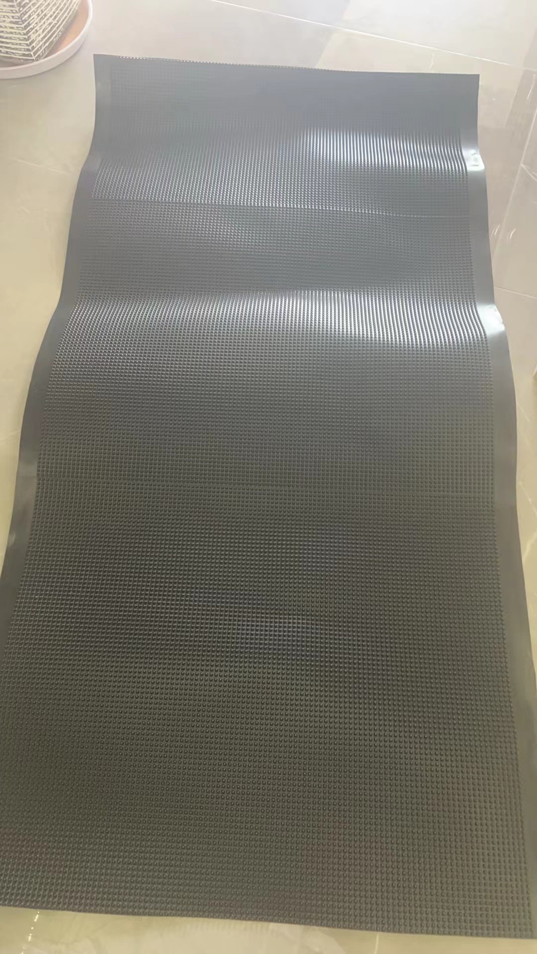 Устойчивая HDPE дренажная доска подземная дренажная доска для газона Футбольное поле