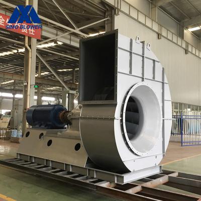 Poeira do gás Waste que recolhe o ventilador inverso dos fãs centrífugos industriais