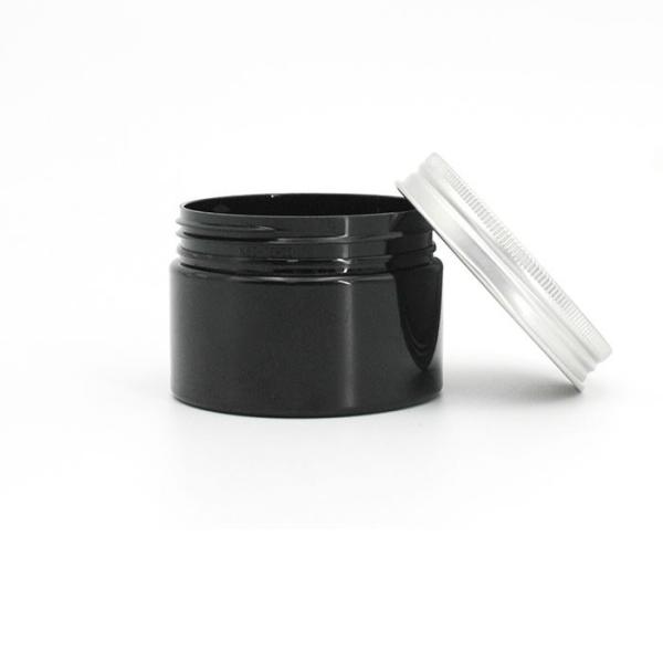 Aluminum Cap Empty 3.38oz 100ml Plastic Cosmetic Jars