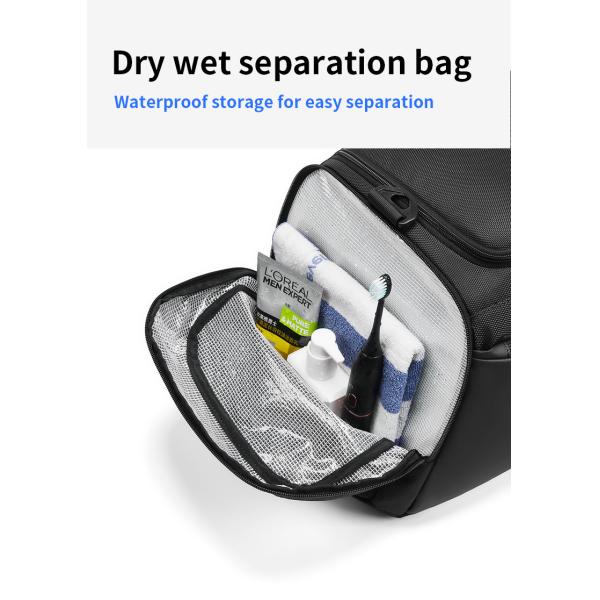 Спортивная сумка для путешествий с одним плечом большая емкость