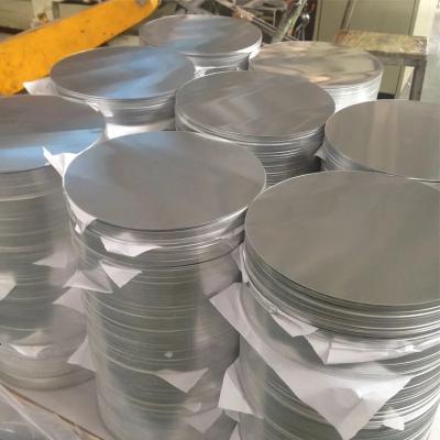 Customized Polished Aluminum Circle Disc 5052 5083 1070 Round Shape Mirror Finish