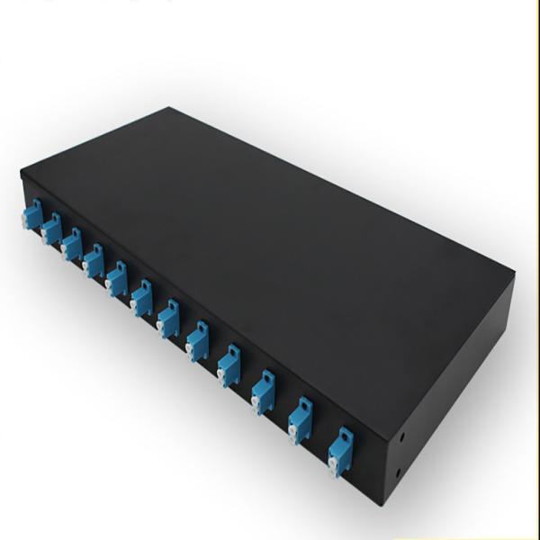 19 pouces 1u 2u monture de rack train coulissante tiroir fibre optique PLC Splitter patch panel Odf 3