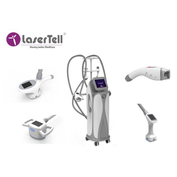 5 em 1 Ce Lipo aprovado esculpir o emagrecimento do corpo do Rf do rolo do vácuo da máquina da cavitação