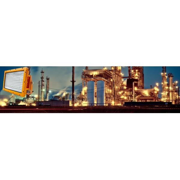 Luz de calle a prueba de explosiones de IP66 IP67 LED con EX IECEX a prueba de polvo IK10 30W 50W 60W 80W 100W