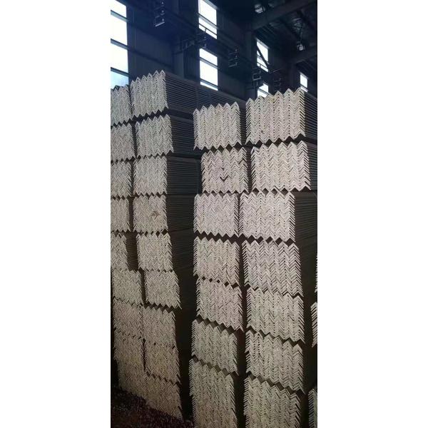 Structural Steel Sections Galvanized Steel Equal Angle Hot Rolled For Strengthening Tower