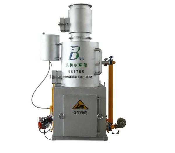 Video Technical Support Solid Waste Treatment Equipment Low Operating Costs Incinerators