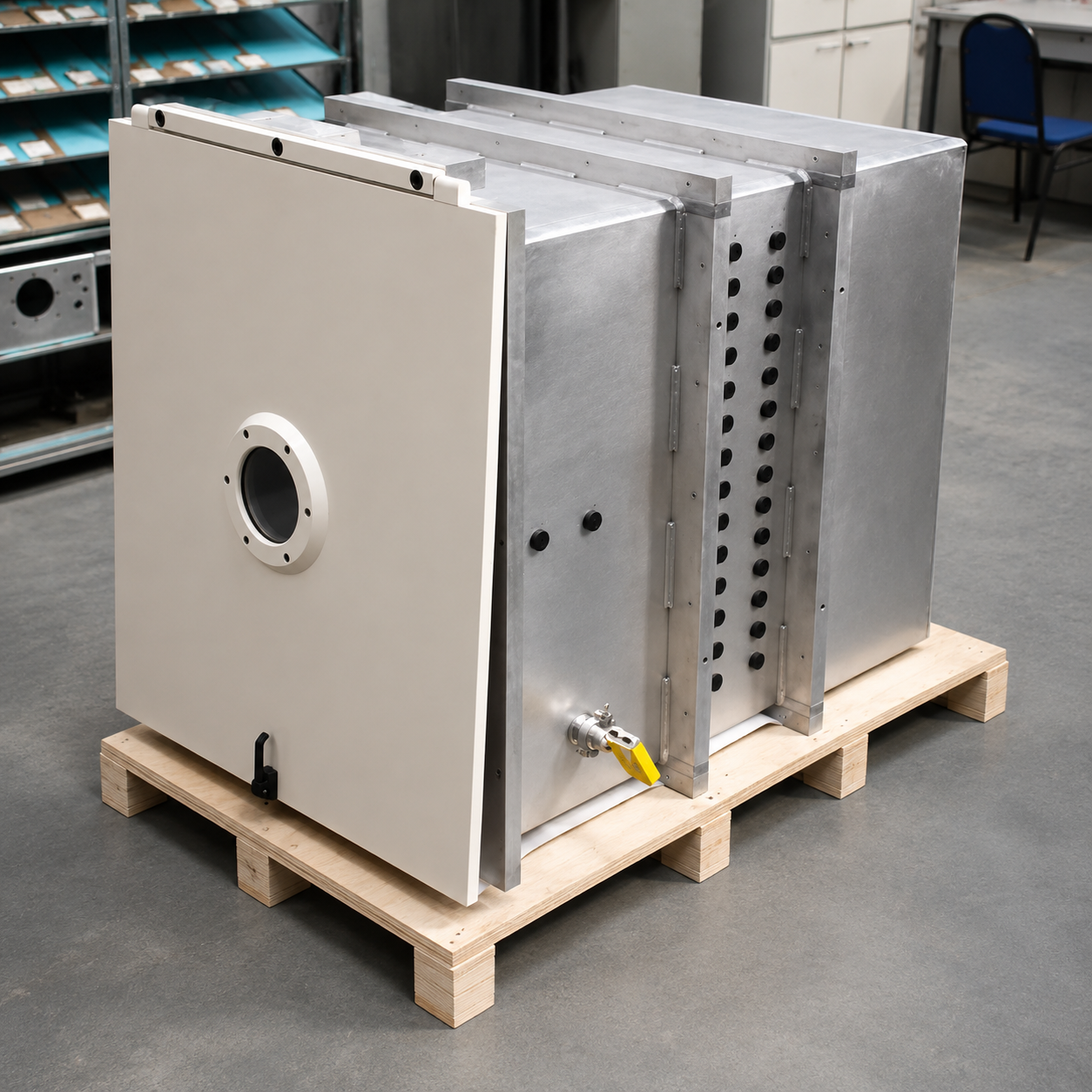 Sheet Metal Steel Fabrication OEM Metal Fabrication For Industrial Equipment
