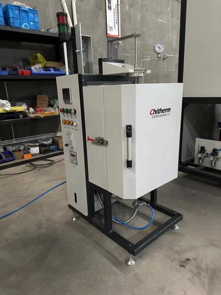 Vacuum Vertical High Temperature Tubular Furnace For Lab 3kW