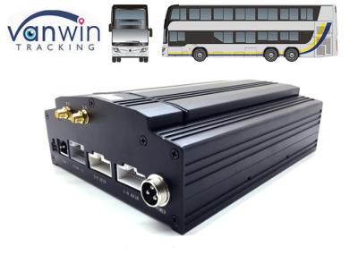 Sistema de segurança do dvr do veículo MDVR D1 H.264 HDD 4G GPS 8channel