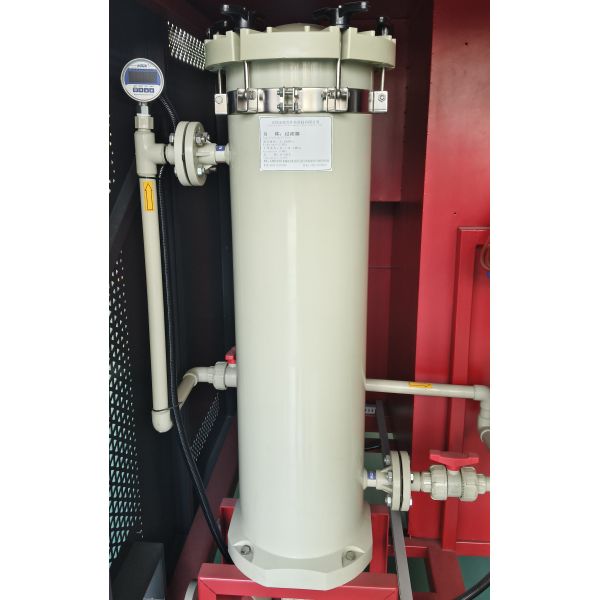 0.1μM -100μM PP Corrosion Resistant Filter Easy Cleaning For Food / Beverage Industry
