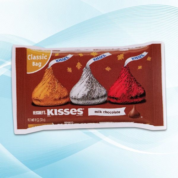 Pvc Die Cut Vinyl Printing Cartoon Chocolate Sticker Waterproof