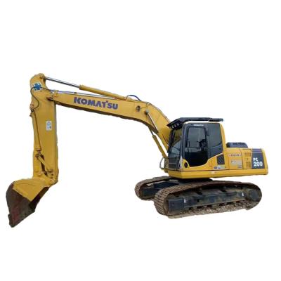Excavadora hidráulica usada Komatsu PC200-8N1 2021 19,5Tons
