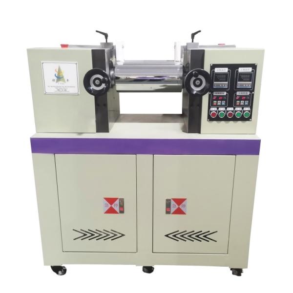 6 Inch Lab Dual Inverter Open Mixing Mill Machine For Rubber Industry