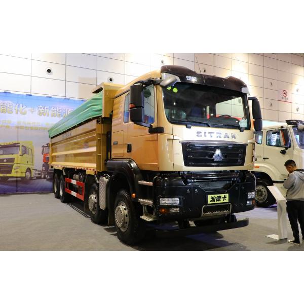 Lower Capacity Isuzu Forward Dump Tipper Truck for Small-Scale Construction Projects