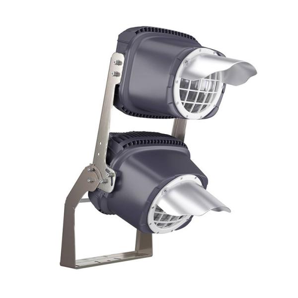 RoHS 120lm/W Football Stadium Lights 2700K Flood Light For Badminton Court