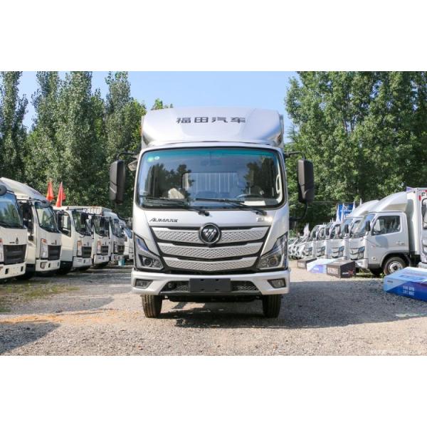 Beiqi Foton 158HP 4X2 4.14m Single-Row Van Light Truck Stock Hot Fukuda Omark S1 Chang Ying Version