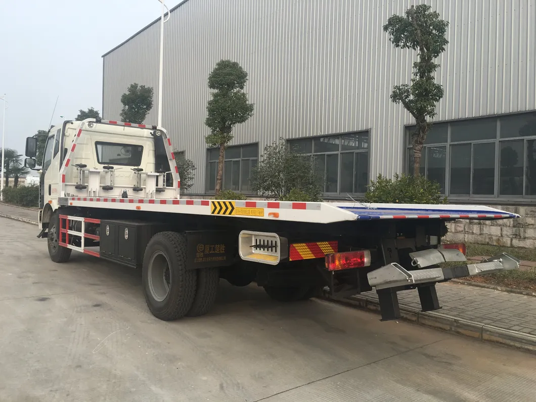 FAW 8ton 9ton 10ton Breakdown Recovery Truck Flatbed Rescue Wrecker Towing Truck